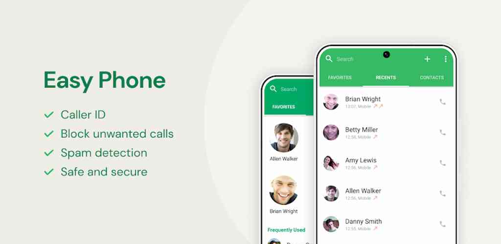Easy Phone: Dialer & Caller ID screenshot 6