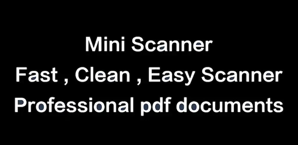 Mini Scanner - PDF Scanner App screenshot 6