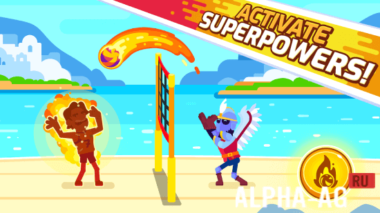 Beach Volleyball Challenge screenshot 3
