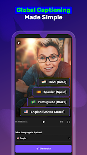 Simplified Captions screenshot 3