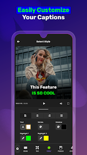 Simplified Captions screenshot 5