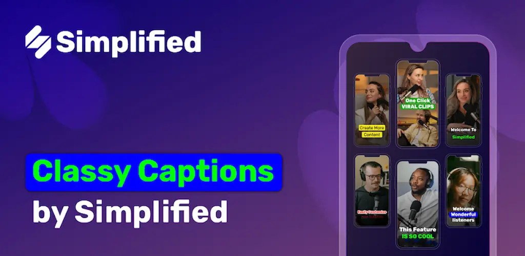 Simplified Captions screenshot 6
