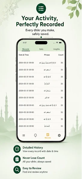 Tasbih screenshot 3