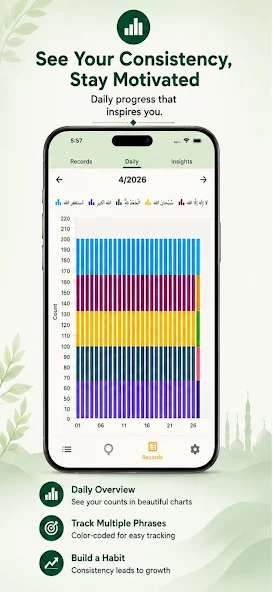 Tasbih screenshot 4