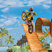 Superhero Bike Stunt Racing screenshot 1