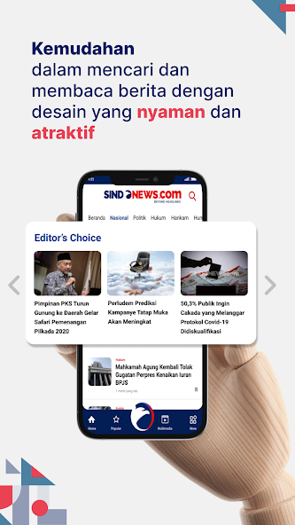 Sindonews screenshot 3