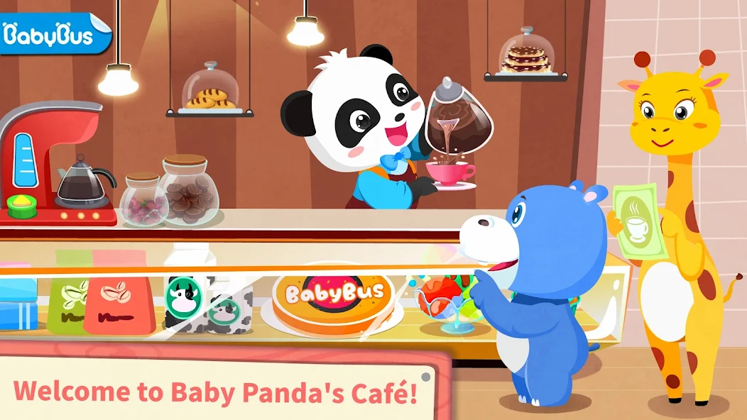 Panda's Café