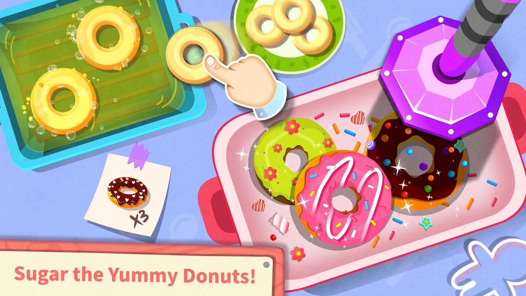 Panda's Café screenshot 2