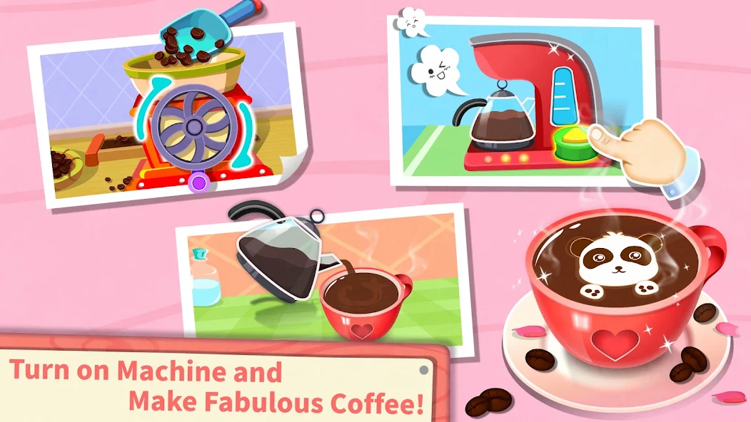 Panda's Café screenshot 3