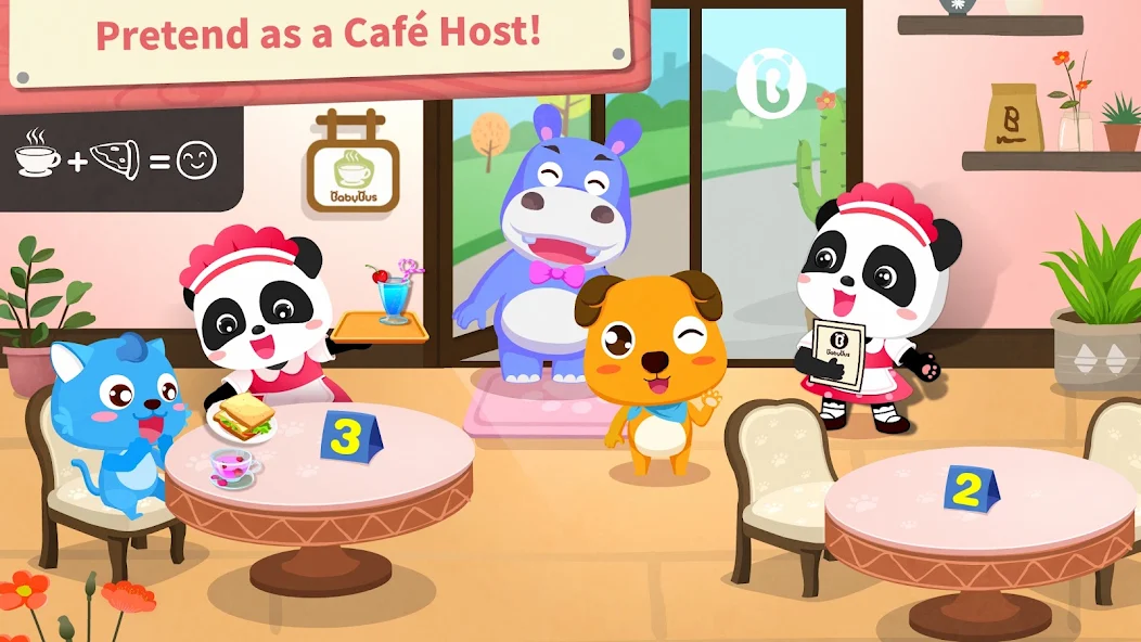 Panda's Café screenshot 4