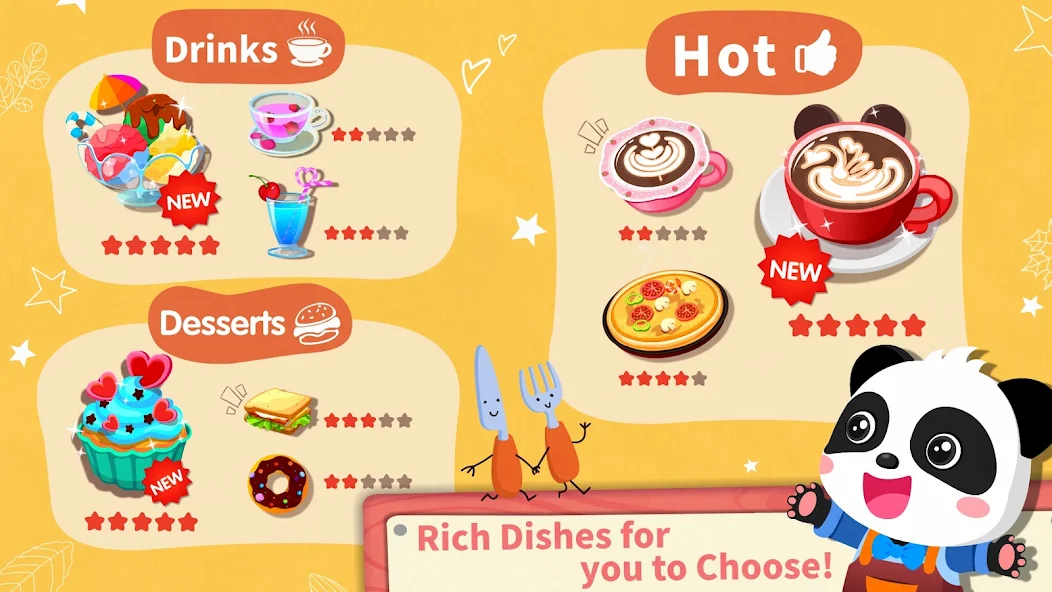 Panda's Café screenshot 5