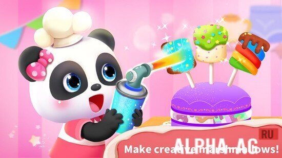 Panda's Ice Cream Truck screenshot 4