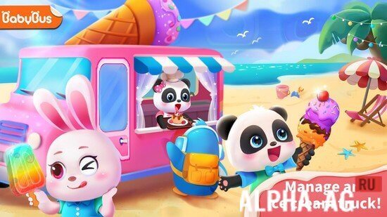 Panda's Ice Cream Truck screenshot 6