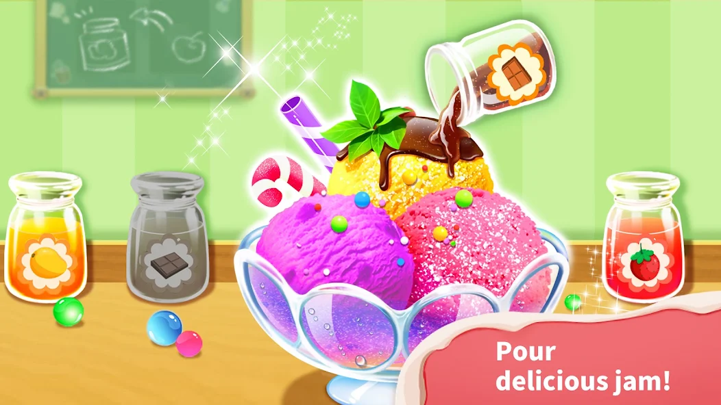 Baby Panda's Ice Cream Shop screenshot 2