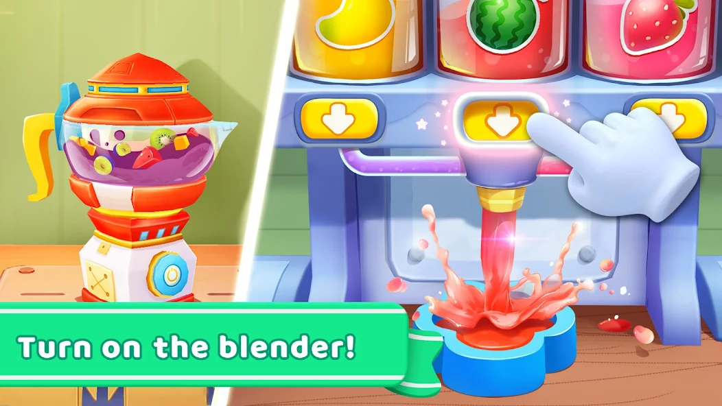 Baby Panda Ice Cream Factory screenshot 2