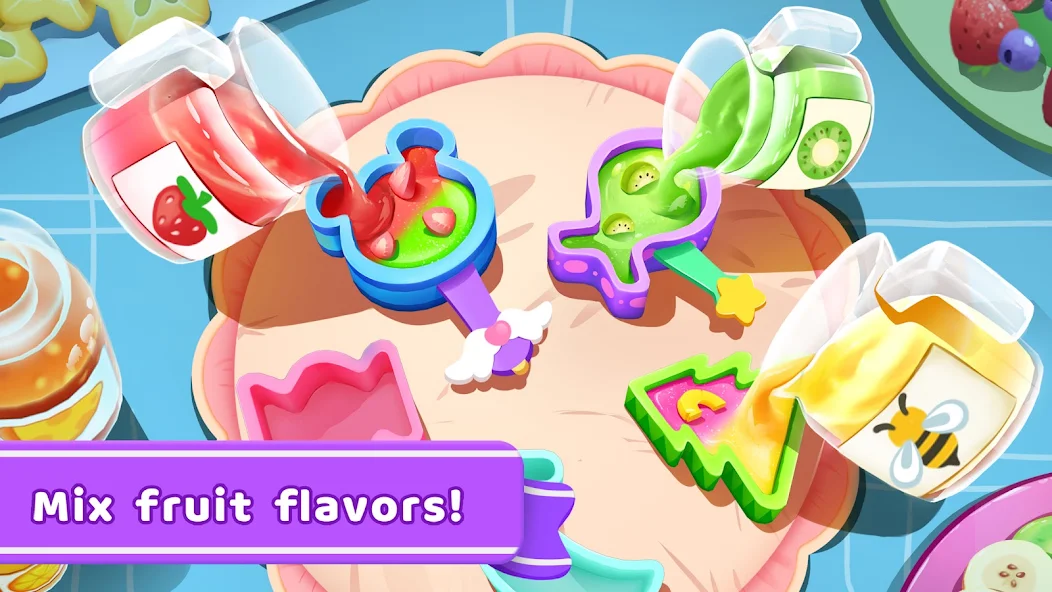 Baby Panda Ice Cream Factory screenshot 3