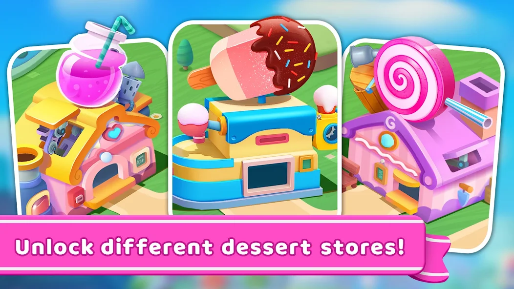Baby Panda Ice Cream Factory screenshot 5