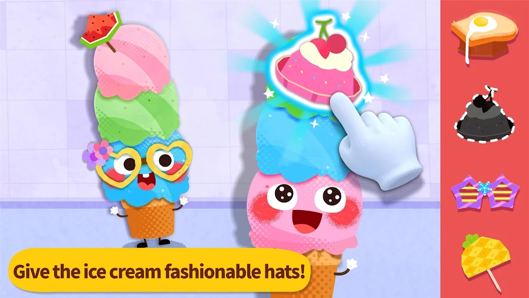 Food Party Dress Up screenshot 2
