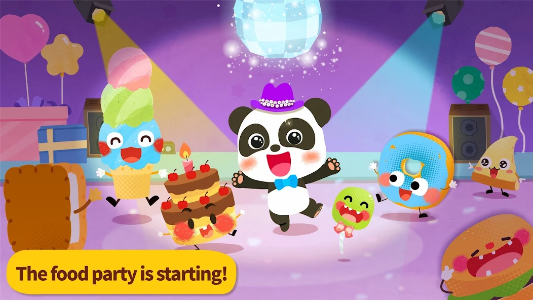 Food Party Dress Up screenshot 5