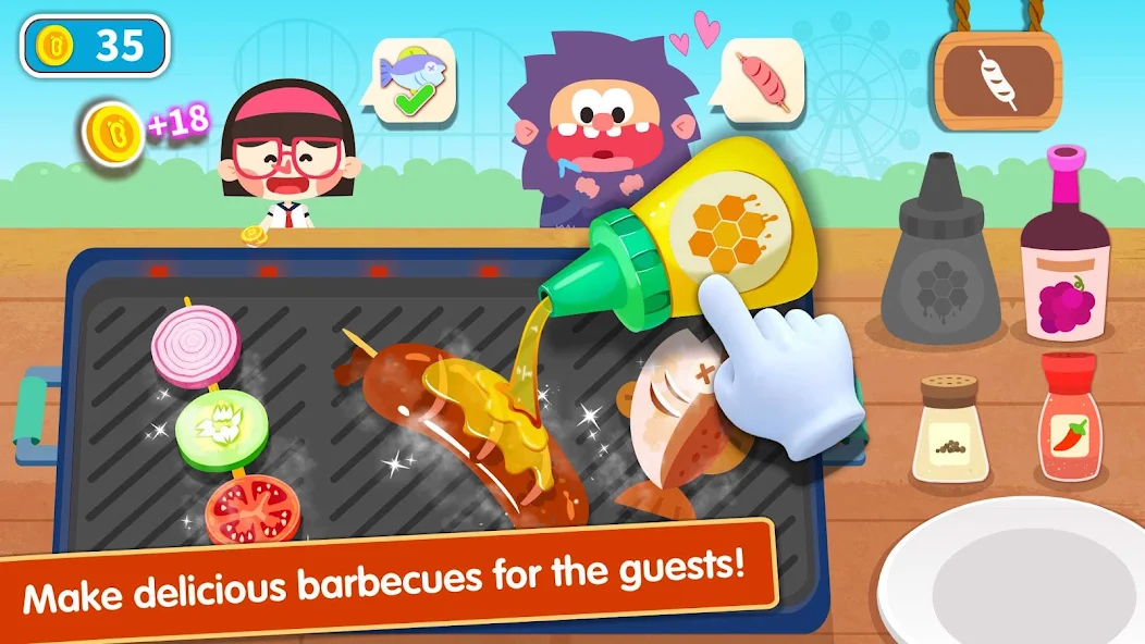 Food Cooking kitchen simulation 3