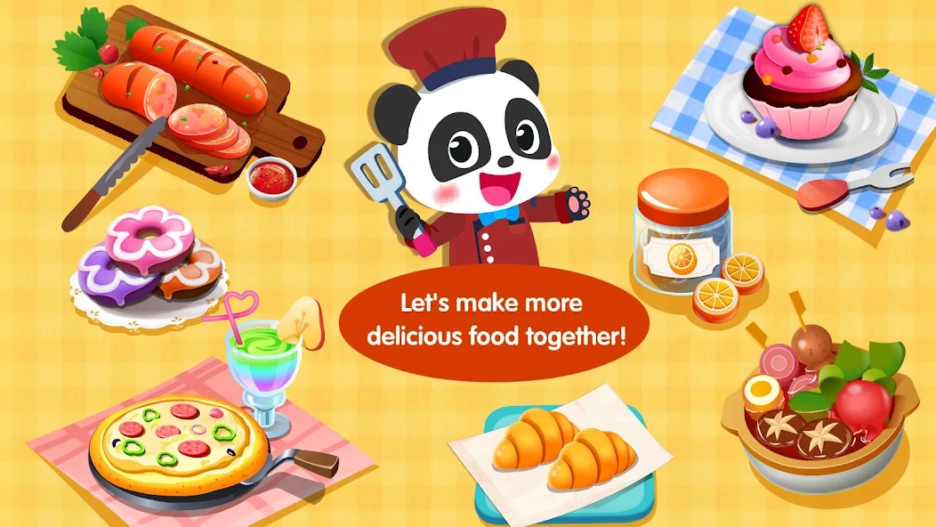 Food Cooking level progression 5