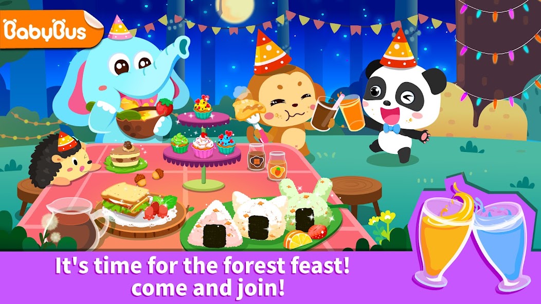 Baby Panda's Forest Feast