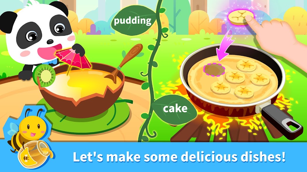 Baby Panda's Forest Feast screenshot 2
