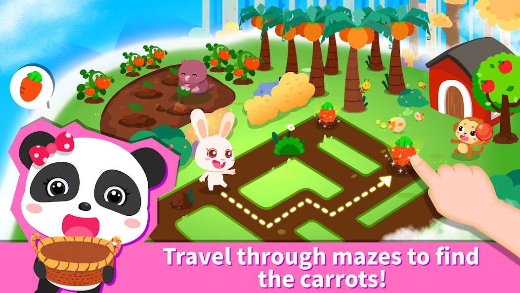 Baby Panda's Forest Feast screenshot 4