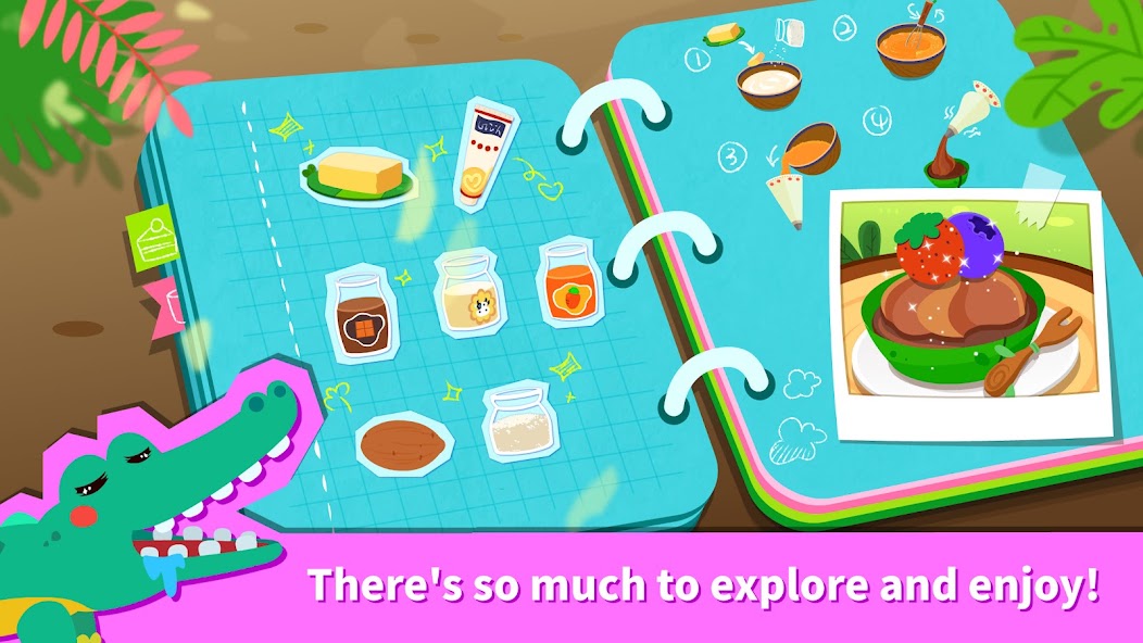 Baby Panda's Forest Feast screenshot 5