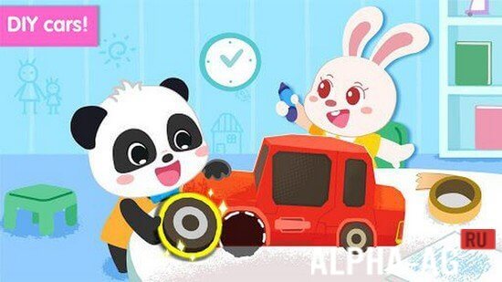 Baby Panda: My Kindergarten (MOD, No Ads) screenshot 3
