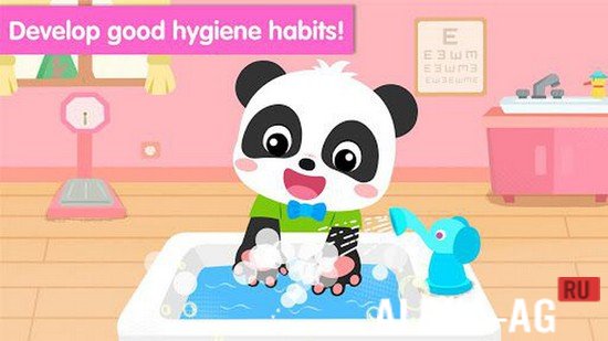 Baby Panda: My Kindergarten (MOD, No Ads) screenshot 4