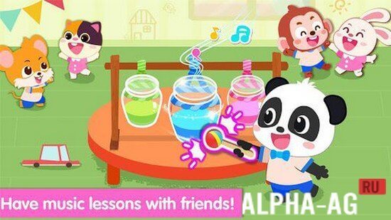 Baby Panda: My Kindergarten (MOD, No Ads) screenshot 6