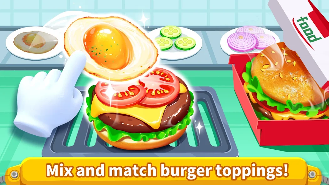 Baby Panda Robot Kitchen screenshot 2