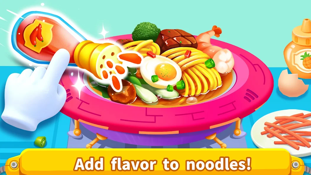 Baby Panda Robot Kitchen screenshot 4