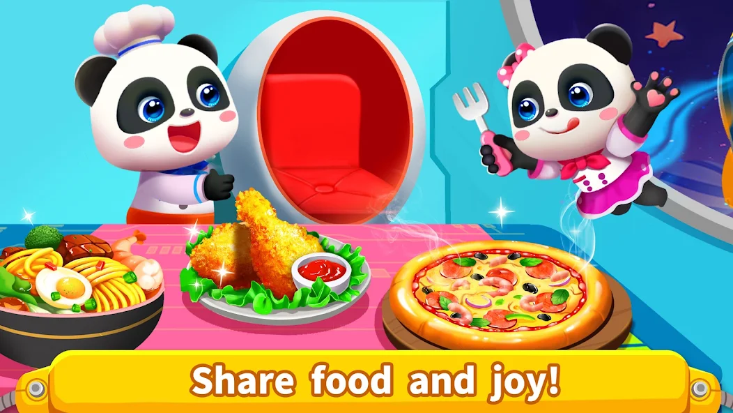 Baby Panda Robot Kitchen screenshot 5