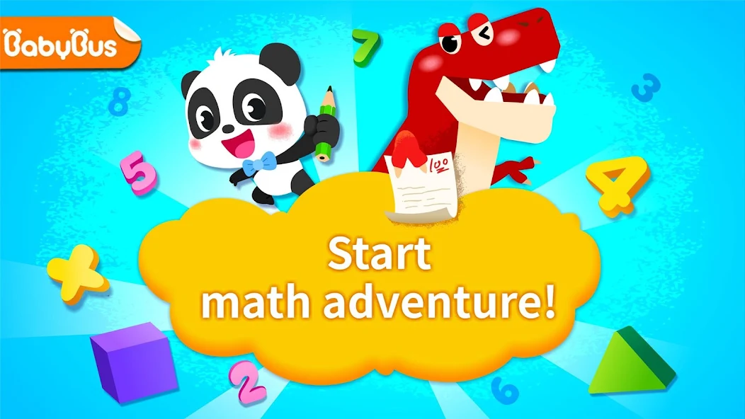 Baby Panda's Math World screenshot 1