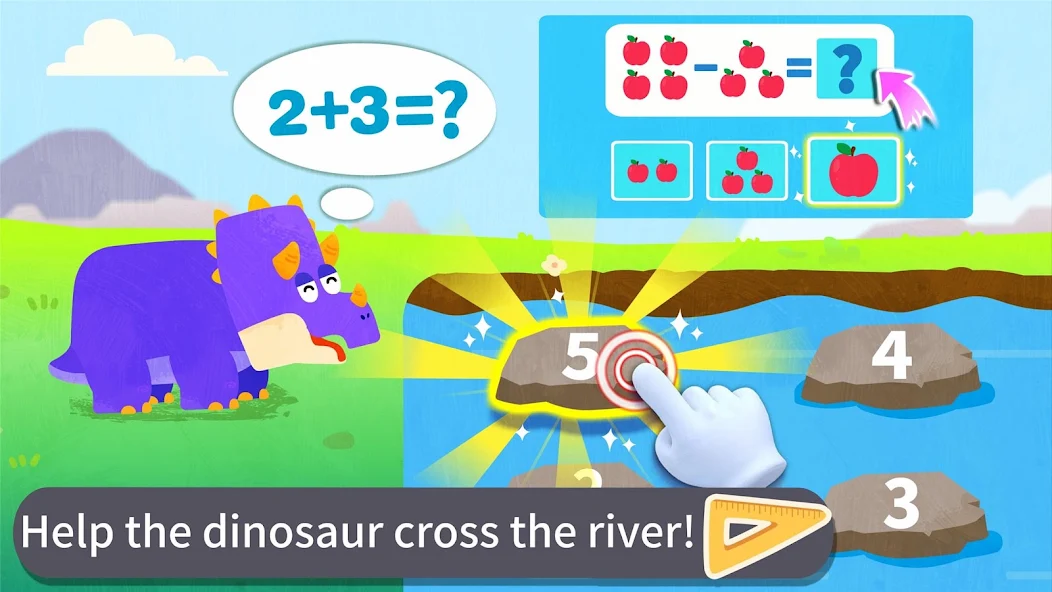 Baby Panda's Math World screenshot 3