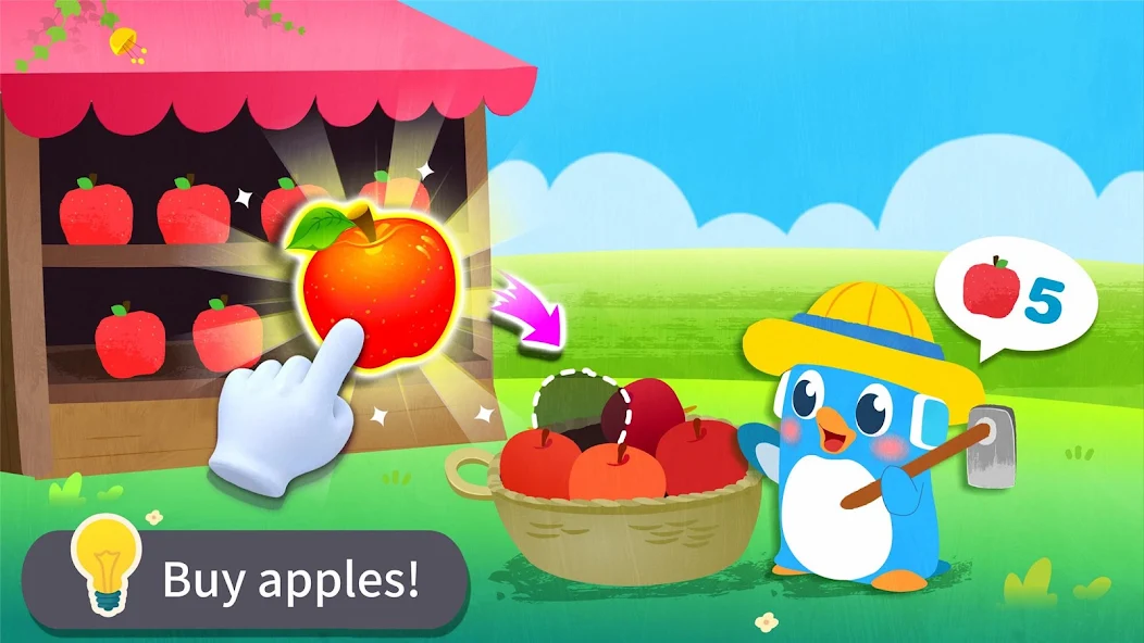 Baby Panda's Math World screenshot 4