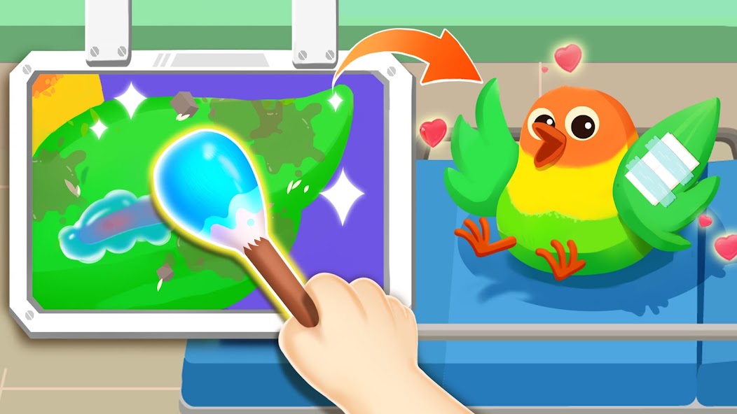 Baby Pet Rescue screenshot 2