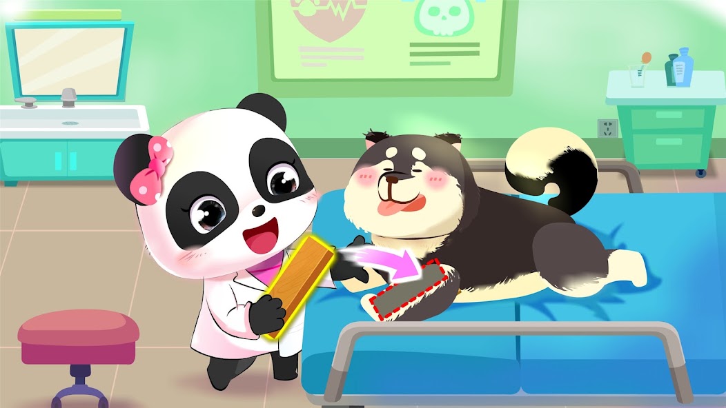 Baby Pet Rescue screenshot 3