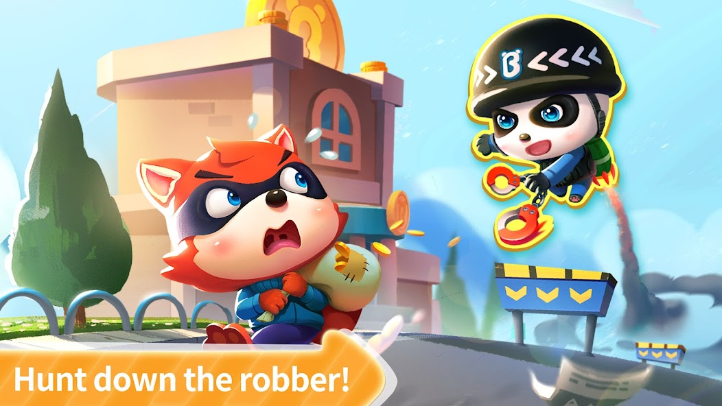 Little Panda Police Officer screenshot 2