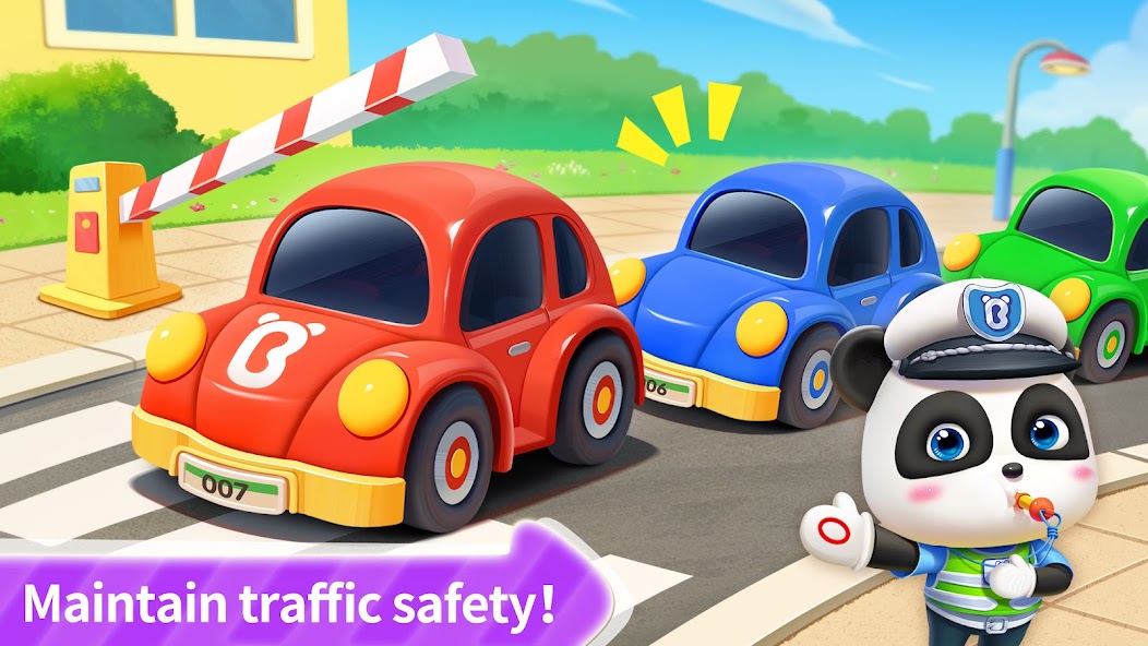 Little Panda Police Officer screenshot 3