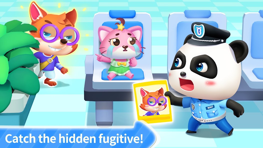 Little Panda Police Officer screenshot 4