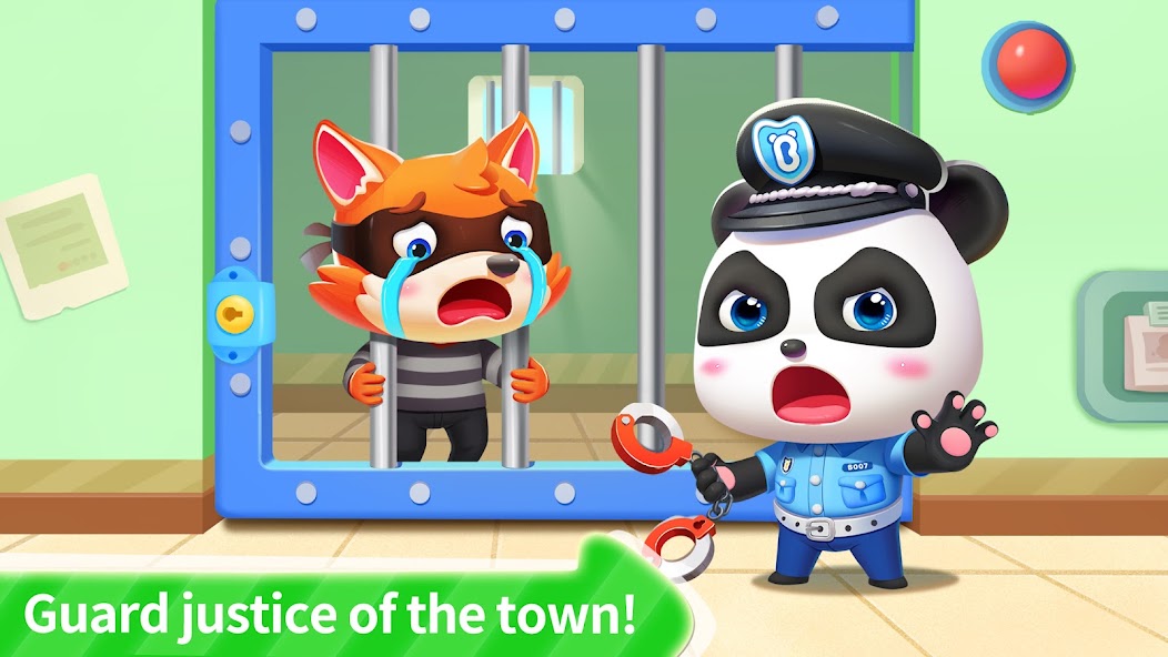 Little Panda Police Officer screenshot 5