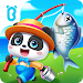 Baby Panda: Fishing gameplay screenshot 1