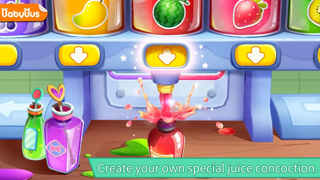 Baby Panda's Juice Shop