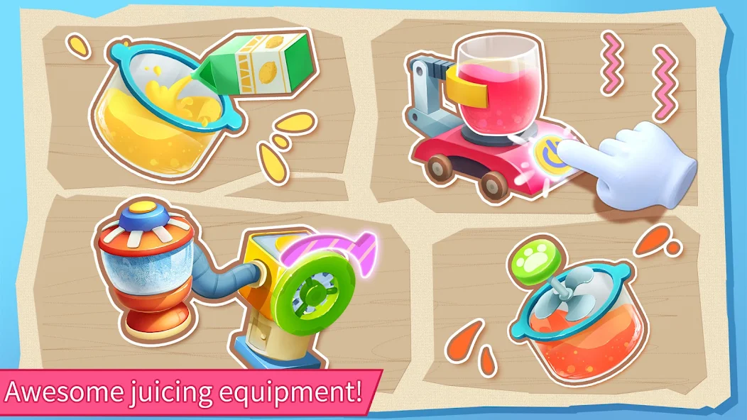 Baby Panda's Juice Shop screenshot 2