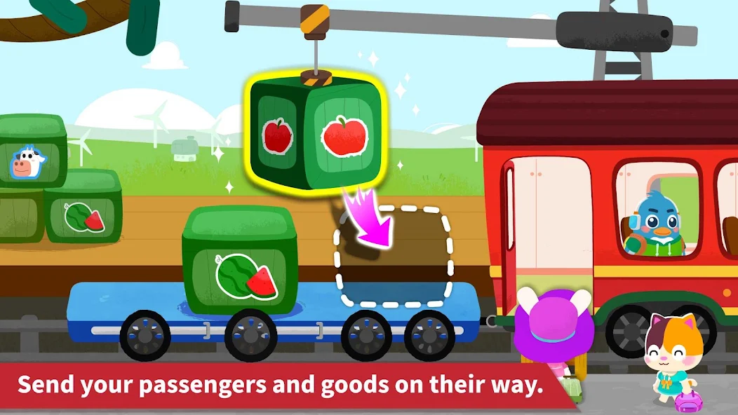 Train screenshot 2