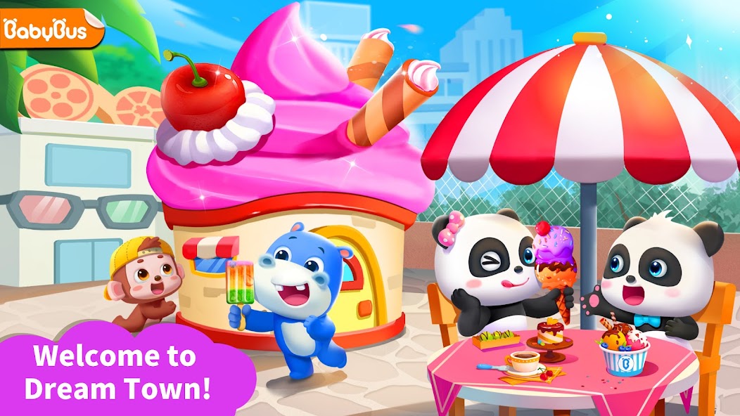 Little Panda's Dream Town