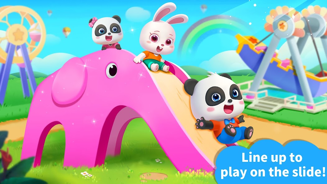 Little Panda's Dream Town screenshot 2